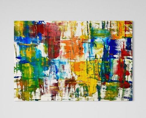 Alberto Stocco - Abstract, Antiek en Kunst, Kunst | Schilderijen | Modern