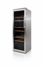 Liebherr Vinidor RVS Wijnkoelkast 221 flessen, Witgoed en Apparatuur, Koelkasten en IJskasten, Verzenden, Zo goed als nieuw