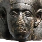 Oud-Egyptisch Graniet Hoofd van een man