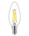 Philips LED Kaarslamp E14 2.5W/827-822 250lm Helder Dimtone
