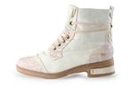 Mustang Veterboots in maat 44 Wit | 10% extra korting, Verzenden, Wit, Overige typen, Zo goed als nieuw