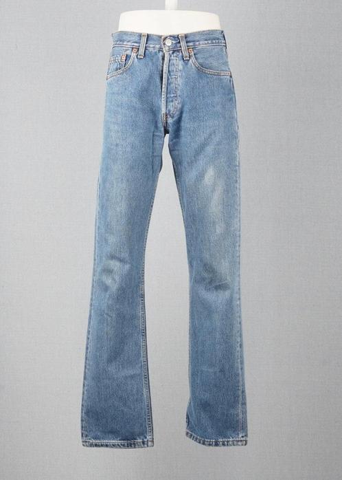 Vintage Straight Levis 501 Blue size 23 / 31, Kleding | Heren, Spijkerbroeken en Jeans, Ophalen of Verzenden