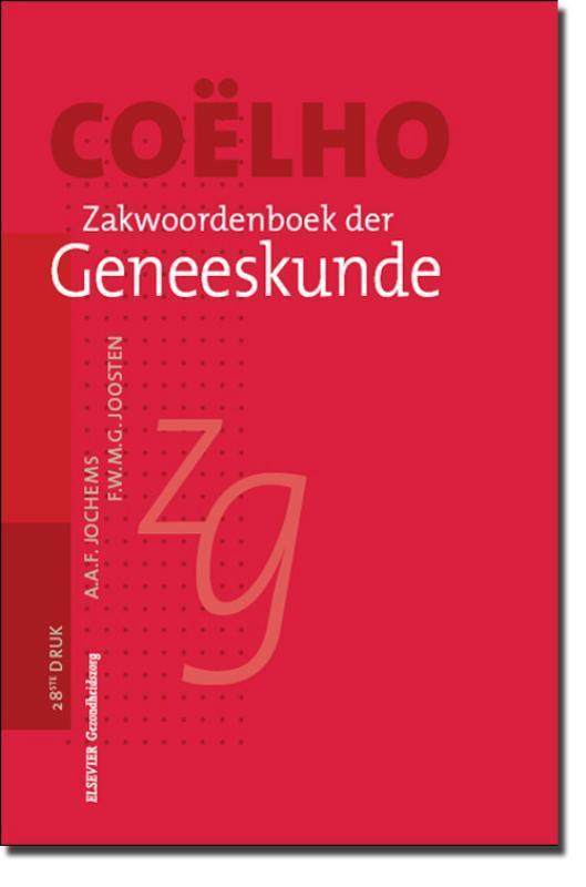 Zakwoordenboek der Geneeskunde 9789062286379 Coelho, Boeken, Wetenschap, Gelezen, Verzenden