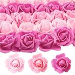 Foam Rozen Kunstbloemen Hoofden voor DIY Decoratie, Verzenden, Nieuw