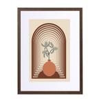 Wissellijst Hout Walnoten 24x30 cm, Nieuw