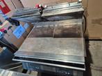 Hamburger clam grill Garland in horeca-apparatuur veiling, Gebruikt, Fornuis, Frituur en Grillen