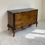 Ladekast - Walnoot, Hout, Messing, Bakeliet