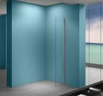 Eco zijwand met muurprofiel  400 x 2000, 8 mm Nano, Verzenden, Nieuw