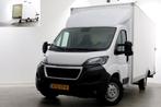 Peugeot Boxer 2.2 BlueHDi 165pk Durisotti Lowliner Bakwagen, Gebruikt, Euro 6, Wit, Dealer onderhouden