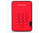 diskAshur2 SSD 4TB Rood - Veilige draagbare Solid State, Verzenden, Zo goed als nieuw