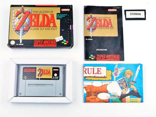The Legend of Zelda A Link to the Past [Super Nintendo], Spelcomputers en Games, Games | Nintendo Super NES, Zo goed als nieuw