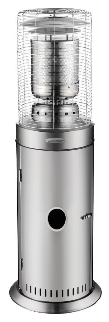 Te huur: Terras heater inschuifbaar incl. 10kg gas, Zakelijke goederen, Horeca | Meubilair en Inrichting, Nieuw zonder verpakking