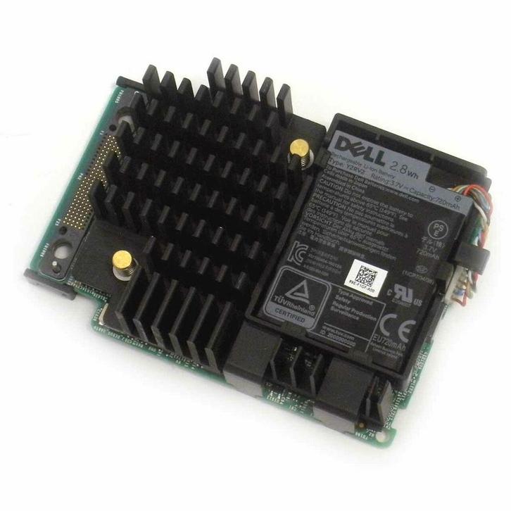 Dell PERC H740P Mini Mono, 8GB 12Gb P/N: 05FMY4, 5FMY4,, Computers en Software, Servers, Refurbished, Ophalen of Verzenden