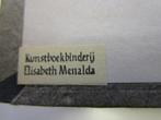 Frederik van Eeden/ Elisabeth Menalda(boekbindster) - De