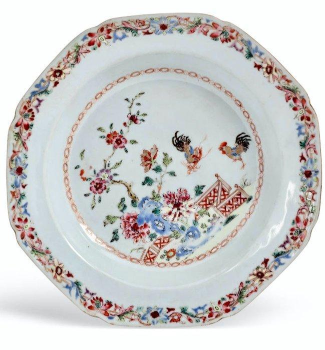 Bord - Porselein, Antiek en Kunst, Antiek | Overige Antiek