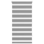 Duo Rolgordijn Grijs 80x150cm - Retourdeal - Moderne look..., 100 tot 150 cm, Nieuw, 50 tot 100 cm, Ophalen of Verzenden