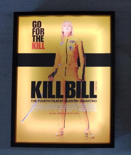 Tarantino - Kill Bill - Cinema lightbox Poster Art (30x40, Verzamelen, Film en Tv