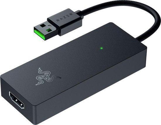 Razer Ripsaw X HD 4K Game Capture Card - Zwart (In doos), Spelcomputers en Games, Games | Overige, Zo goed als nieuw, Verzenden