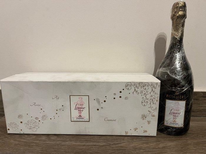 2004 Pommery, Cuveè Louise rosè - Reims Brut - 1 Fles (0,75, Verzamelen, Wijnen