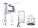 Braun MultiMix 5 HM 5137 Handmixer Grijs, Wit 750 W, Huis en Inrichting, Verzenden, Zo goed als nieuw