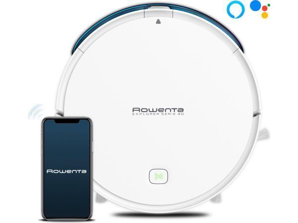 Veiling - Rowenta SmartForce Explorer Serie 40 Wet&Dry Robot, Witgoed en Apparatuur, Stofzuigers