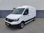 Volkswagen Crafter 30 2.0TDI L3H2 Airco Camera Navi Ingebouw, Stof, Gebruikt, Euro 6, Volkswagen