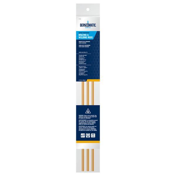 Bernzomatic Soldeer staaf 3st Koper/Fosfer - Smelt bij 775°C, Doe-het-zelf en Verbouw, Gereedschap | Lasapparaten, Nieuw