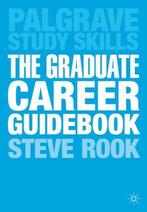 The Graduate Career Guidebook 9780230391758 Steve Rook, Verzenden, Gelezen, Steve Rook