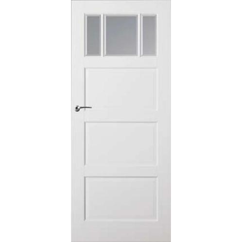 Skantrea binnendeur SKS1233 83x231,5 (Stomp, Zonder glas), Doe-het-zelf en Verbouw, Deuren en Horren, Nieuw, Glas, Hout, Binnendeur