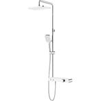 Thermostatische Regendoucheset met Planchet - Leoni Inoli -, Ophalen of Verzenden, Nieuw