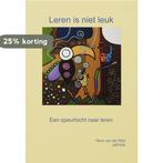 Leren is niet leuk 9789087370015 J. van der Rijst, Verzenden, Gelezen, J. van der Rijst