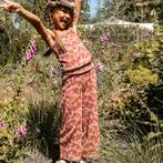 Looxs-collectie Top crinckle (summer flowers), Kinderen en Baby's, Kinderkleding | Maat 104, Nieuw, Meisje, Looxs, Shirt of Longsleeve