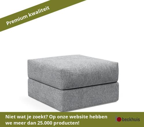 Innovatie Cornila kruk 75x75 cm - Grijs, Huis en Inrichting, Krukjes, Nieuw, Overige materialen, Ophalen of Verzenden