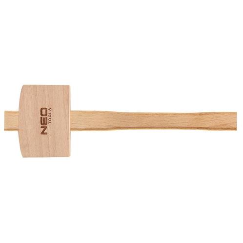 Houten hamer 315gr, Doe-het-zelf en Verbouw, Gereedschap | Handgereedschap, Verzenden
