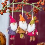 Wolvilt Hangers Kabouters Indian Summer - Complete Set 3st -, Ophalen of Verzenden, Nieuw