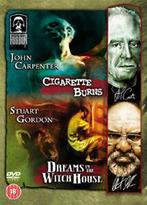 Masters of Horror: Cigarette Burns/Dreams in the Witch House, Cd's en Dvd's, Dvd's | Science Fiction en Fantasy, Zo goed als nieuw