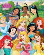 Poster Disney Princess I Am a Princess 40x50cm, Verzamelen, Nieuw, A1 t/m A3, Verzenden