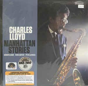 lp nieuw - Charles Lloyd - Manhattan Stories, Cd's en Dvd's, Vinyl | Jazz en Blues, Zo goed als nieuw, Verzenden