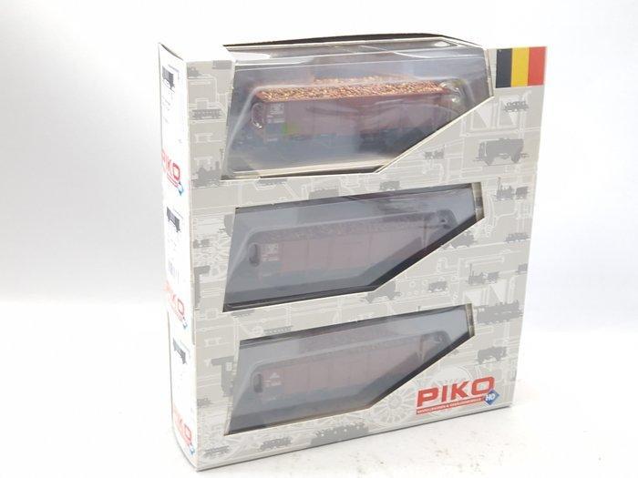Piko H0 - 58070 - Modeltrein goederenwagonset (1) - Set, Hobby en Vrije tijd, Modeltreinen | H0