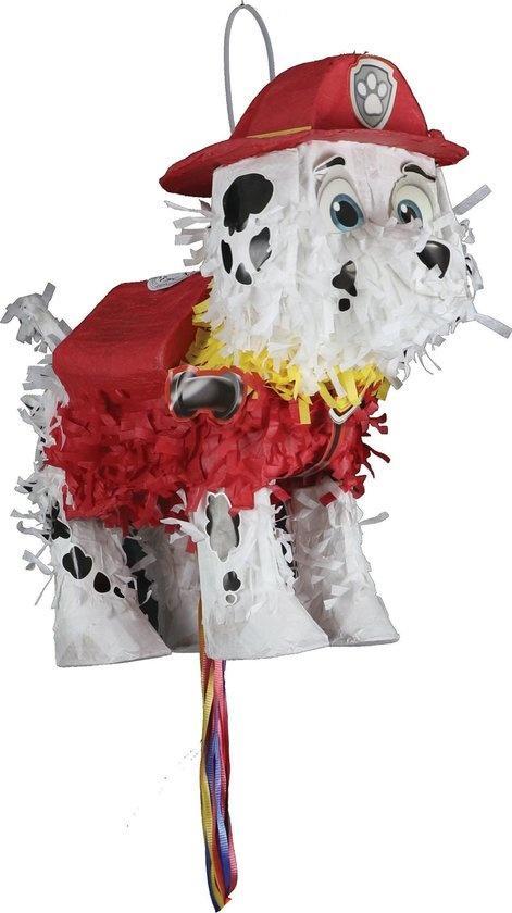 PAW Patrol - Pull Pinata - Marshall - Rood/Wit, Hobby en Vrije tijd, Feestartikelen, Ophalen of Verzenden