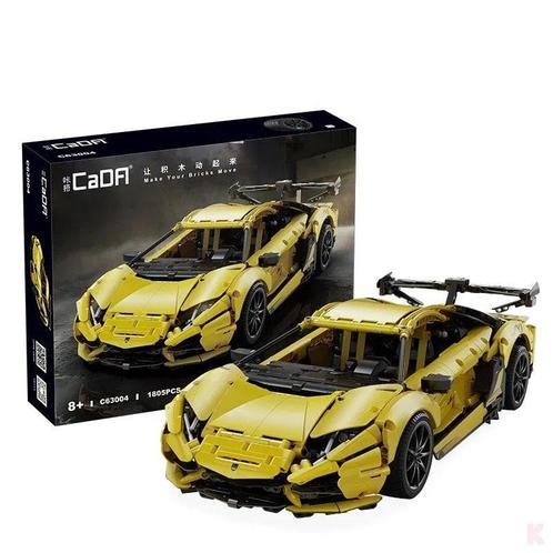 CaDA Supercar Italy (Voertuigen, Modelbouwsets) (Voertuigen), Kinderen en Baby's, Speelgoed | Bouwstenen, Nieuw, Verzenden