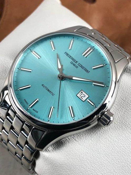 Frédérique Constant - Classic Gents Tiffany - Zonder, Sieraden, Tassen en Uiterlijk, Horloges | Heren