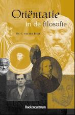Orientatie In De Filosofie 9789023907107, Boeken, Studieboeken en Cursussen, Zo goed als nieuw