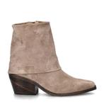 Shabbies Amsterdam Jaira Double rits- & gesloten boots, Verzenden, Lage of Enkellaarzen, Nieuw, Bruin