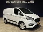 Ford Transit Custom 2.0 TDCI 130pk Automaat L1H1 Euro6 Airco, Auto's, Automaat, Wit, Diesel, Nieuw