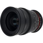 Samyang 35mm T1.5 ED AS UMC VDSLR Canon | Tweedehands, Verzenden, Gebruikt