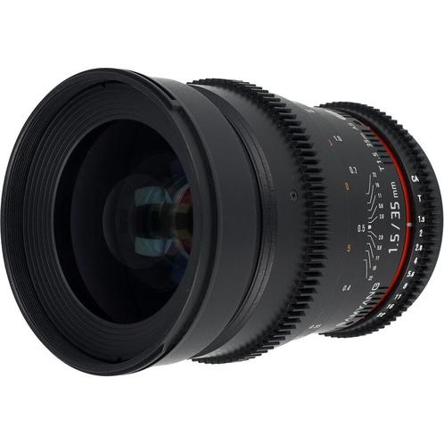 Samyang 35mm T1.5 ED AS UMC VDSLR Canon | Tweedehands, Audio, Tv en Foto, Fotocamera's Digitaal, Gebruikt, Overige Merken, Verzenden