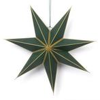 Papieren kerstster | Mica Decorations | Ø 60 cm (Groen), Diversen, Kerst, Verzenden, Nieuw
