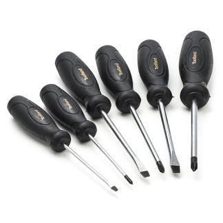 Schroevendraaierset | Toolland | 6-delig (Kruiskop, Plat), Doe-het-zelf en Verbouw, Gereedschap | Handgereedschap, Nieuw, Verzenden