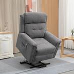 TRUUSK Relaxfauteuil Met Opstahulp Incl. Afstandsbediening,, Verzenden, Nieuw